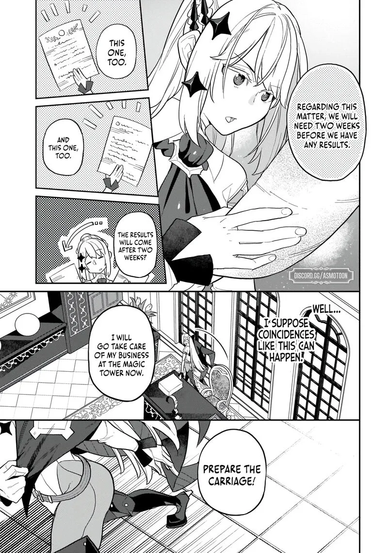 Akuyaku Ikka no Okugata, Shi ni Modori shite Kokoro wo Irekaeru. Chapter 5 page 6