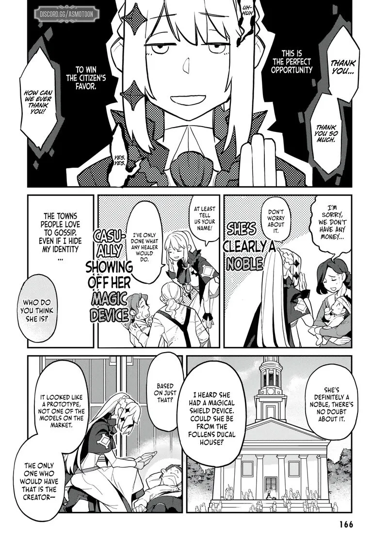 Akuyaku Ikka no Okugata, Shi ni Modori shite Kokoro wo Irekaeru. Chapter 5 page 22
