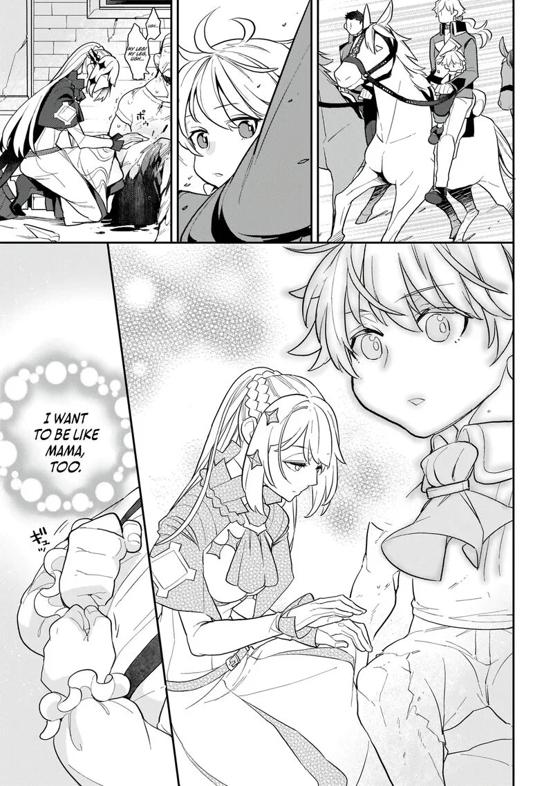Akuyaku Ikka no Okugata, Shi ni Modori shite Kokoro wo Irekaeru. Chapter 5 page 21