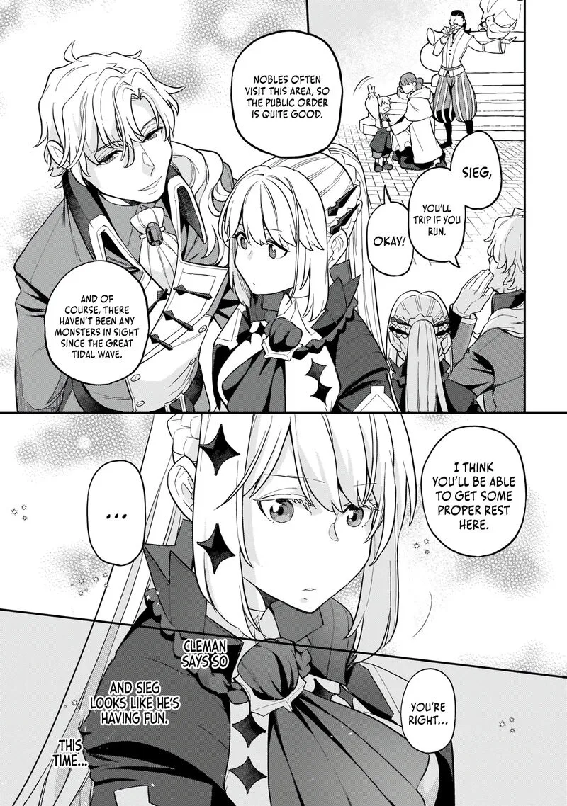 Akuyaku Ikka no Okugata, Shi ni Modori shite Kokoro wo Irekaeru. Chapter 5 page 12