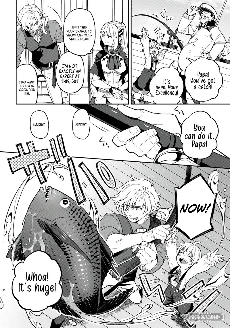 Akuyaku Ikka no Okugata, Shi ni Modori shite Kokoro wo Irekaeru. Chapter 5 page 26