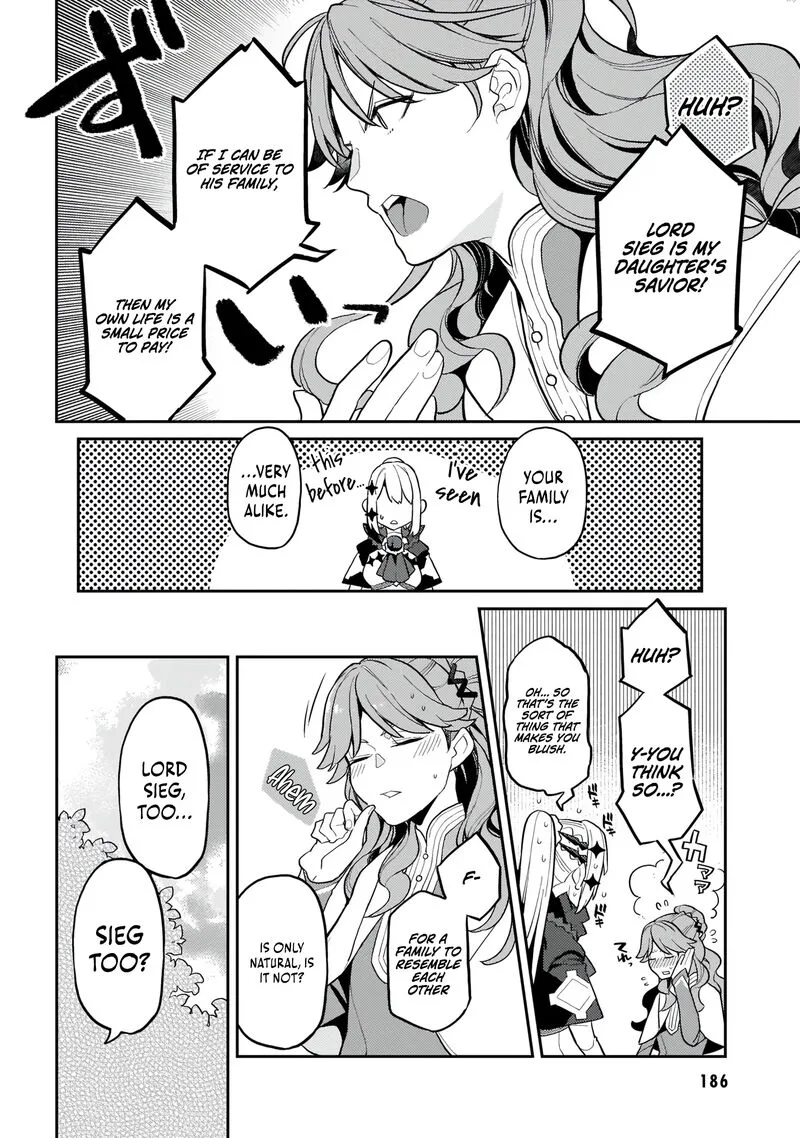 Akuyaku Ikka no Okugata, Shi ni Modori shite Kokoro wo Irekaeru. Chapter 6 page 15