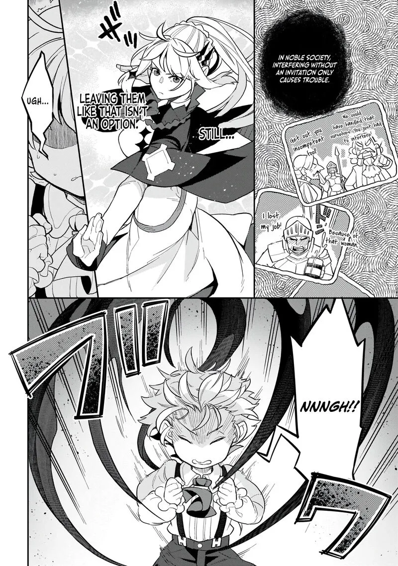 Akuyaku Ikka no Okugata, Shi ni Modori shite Kokoro wo Irekaeru. Chapter 6 page 3