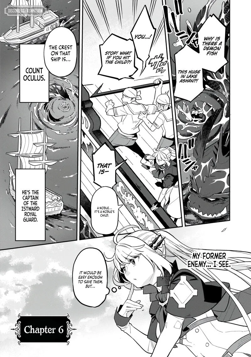 Akuyaku Ikka no Okugata, Shi ni Modori shite Kokoro wo Irekaeru. Chapter 6 page 2