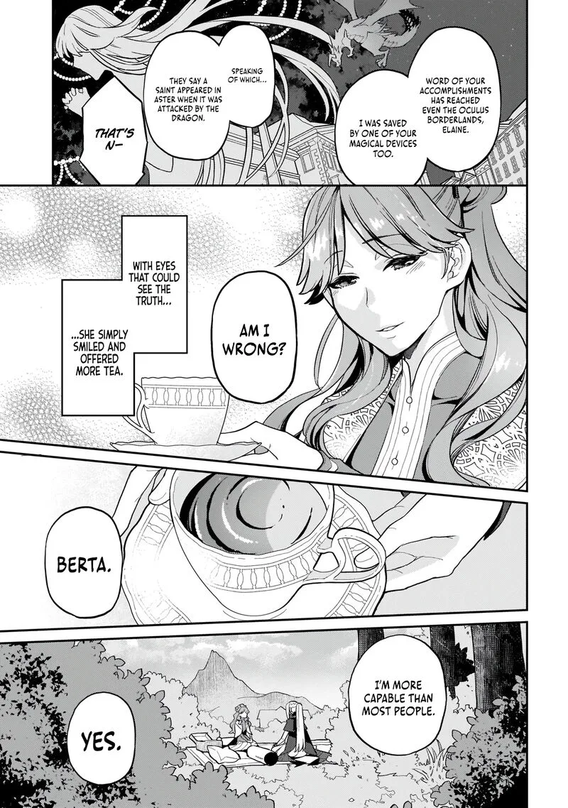 Akuyaku Ikka no Okugata, Shi ni Modori shite Kokoro wo Irekaeru. Chapter 6 page 16