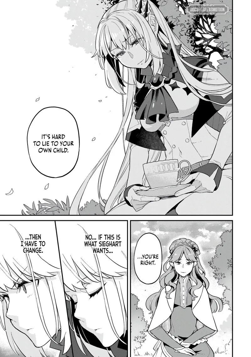 Akuyaku Ikka no Okugata, Shi ni Modori shite Kokoro wo Irekaeru. Chapter 6 page 18
