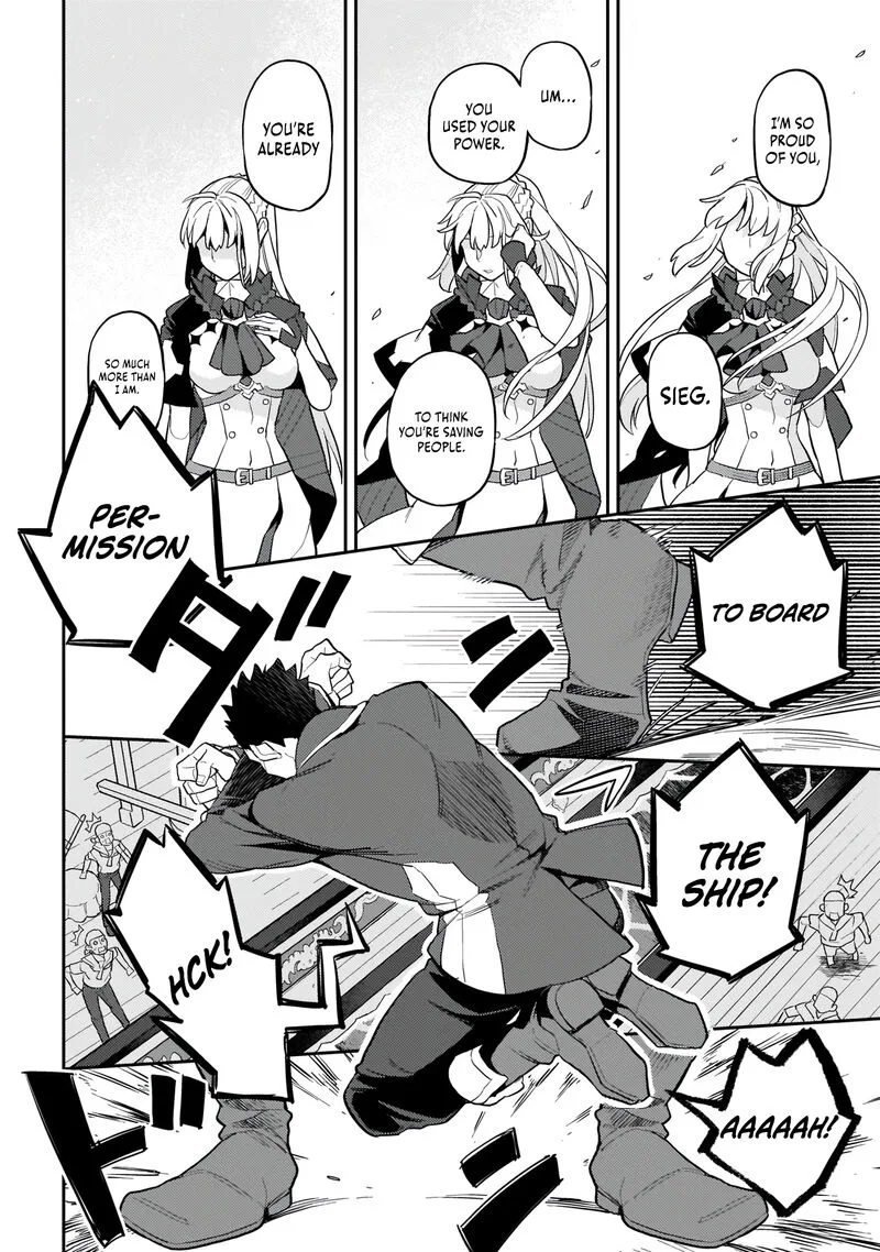 Akuyaku Ikka no Okugata, Shi ni Modori shite Kokoro wo Irekaeru. Chapter 6 page 7