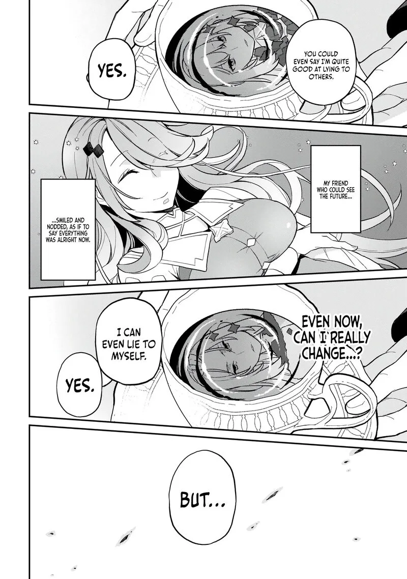 Akuyaku Ikka no Okugata, Shi ni Modori shite Kokoro wo Irekaeru. Chapter 6 page 17