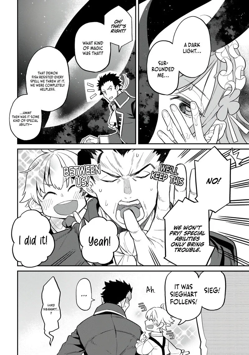 Akuyaku Ikka no Okugata, Shi ni Modori shite Kokoro wo Irekaeru. Chapter 6 page 9