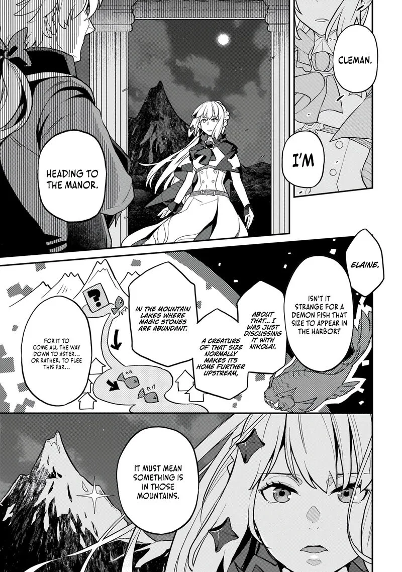 Akuyaku Ikka no Okugata, Shi ni Modori shite Kokoro wo Irekaeru. Chapter 6 page 20
