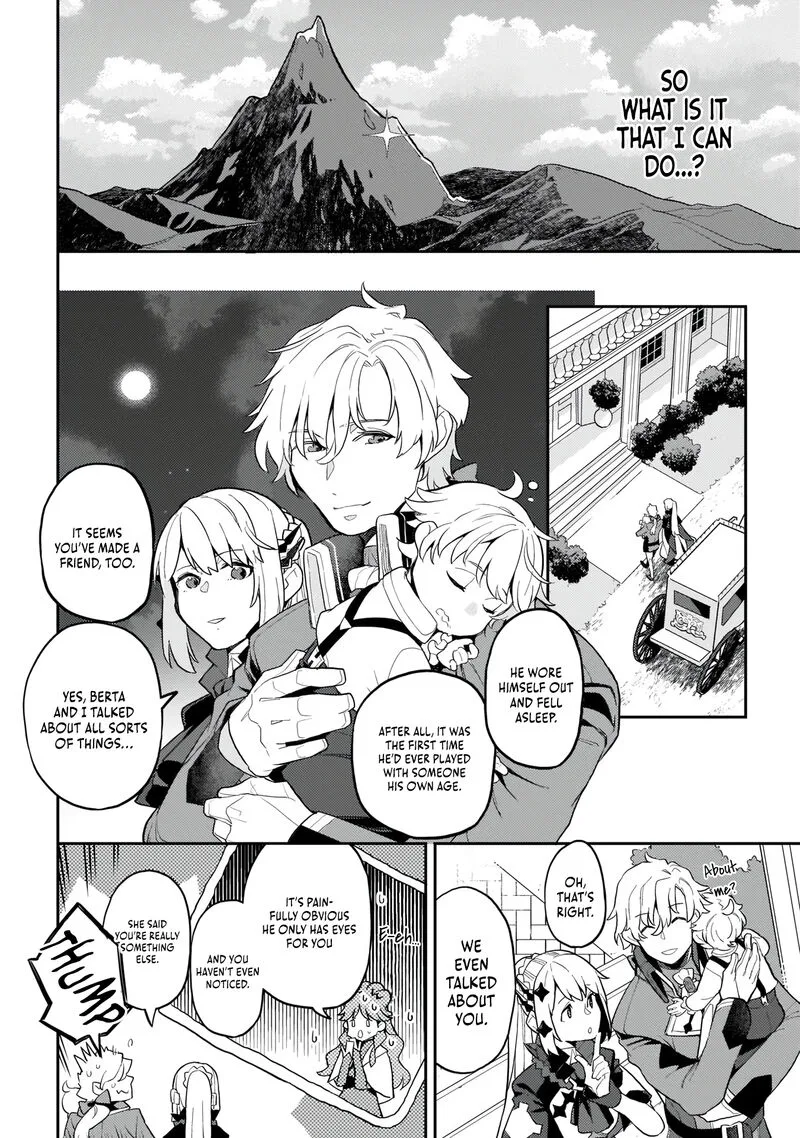 Akuyaku Ikka no Okugata, Shi ni Modori shite Kokoro wo Irekaeru. Chapter 6 page 19