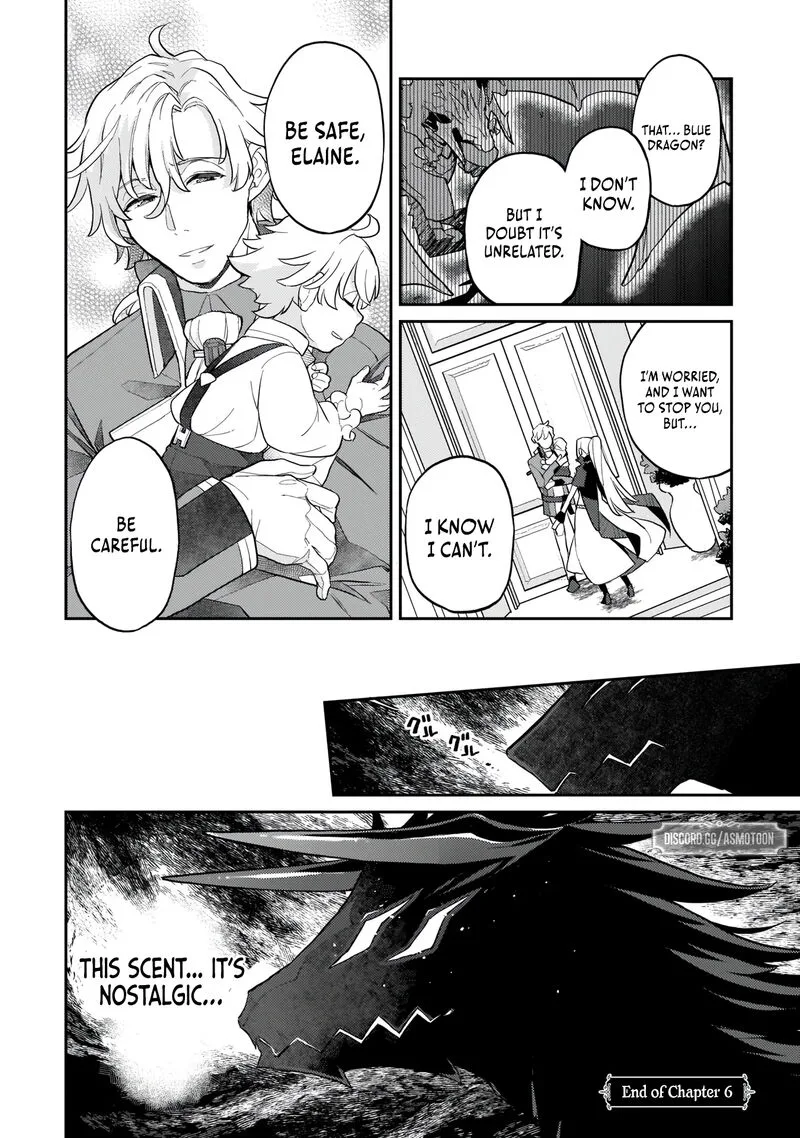 Akuyaku Ikka no Okugata, Shi ni Modori shite Kokoro wo Irekaeru. Chapter 6 page 21