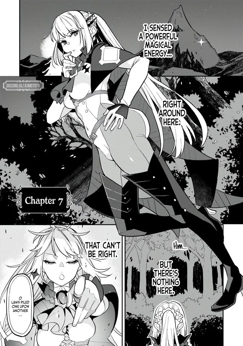 Akuyaku Ikka no Okugata, Shi ni Modori shite Kokoro wo Irekaeru. Chapter 7 page 4