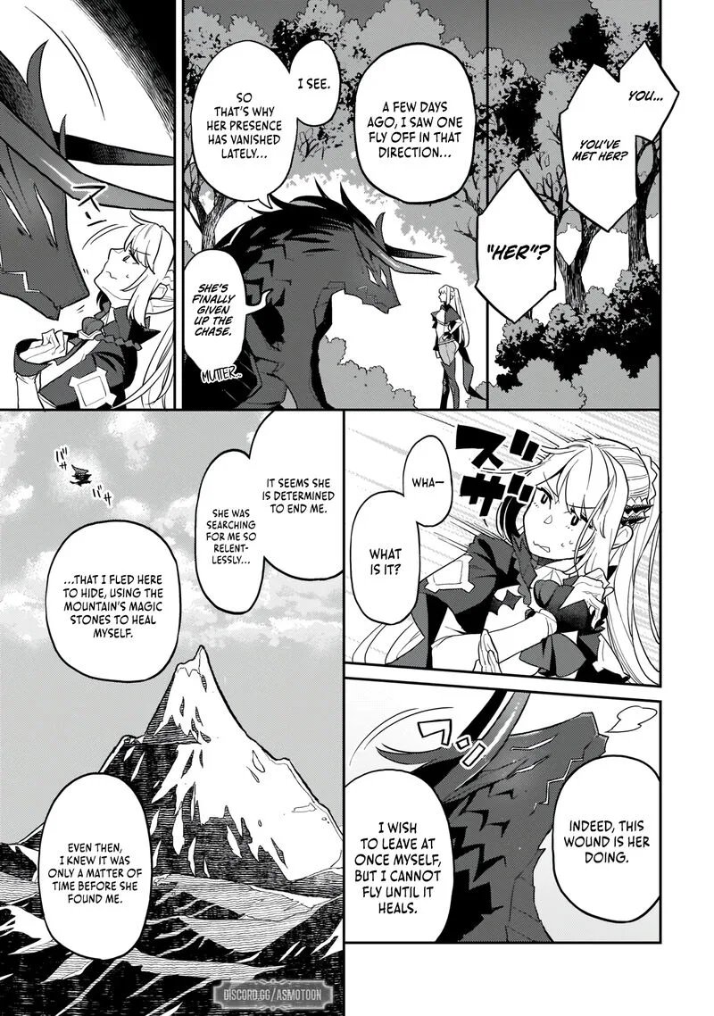 Akuyaku Ikka no Okugata, Shi ni Modori shite Kokoro wo Irekaeru. Chapter 7 page 8