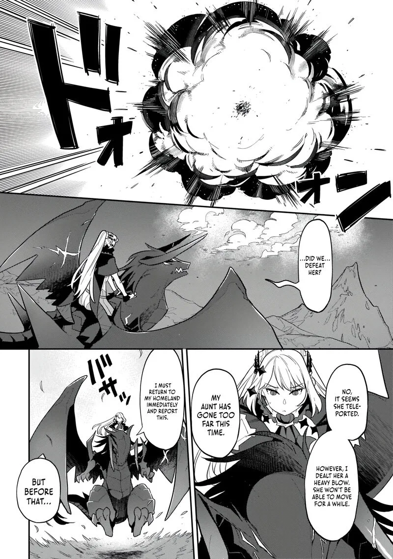 Akuyaku Ikka no Okugata, Shi ni Modori shite Kokoro wo Irekaeru. Chapter 7 page 25
