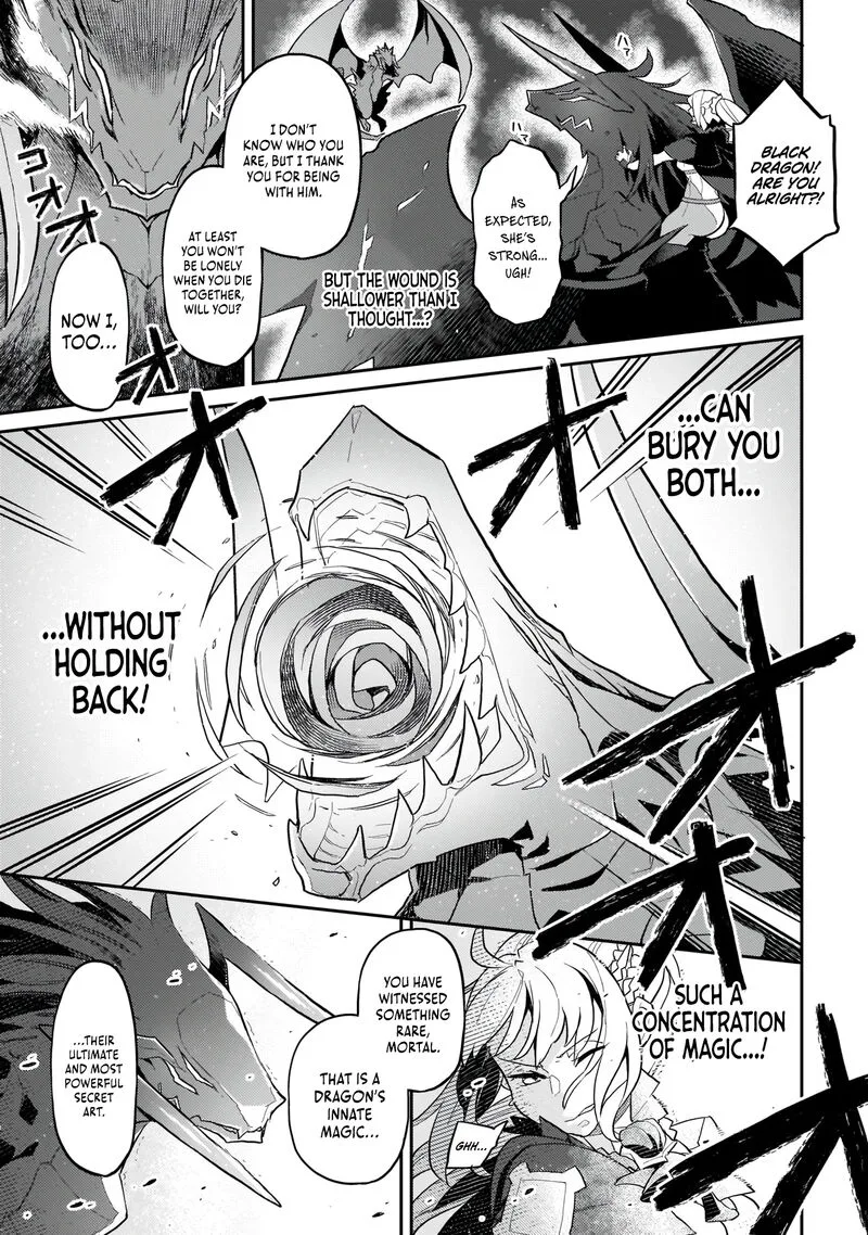 Akuyaku Ikka no Okugata, Shi ni Modori shite Kokoro wo Irekaeru. Chapter 7 page 18