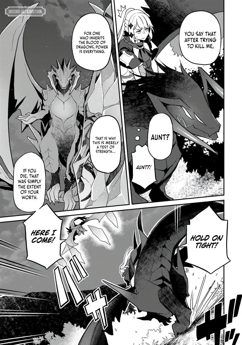 Akuyaku Ikka no Okugata, Shi ni Modori shite Kokoro wo Irekaeru. Chapter 7 page 16