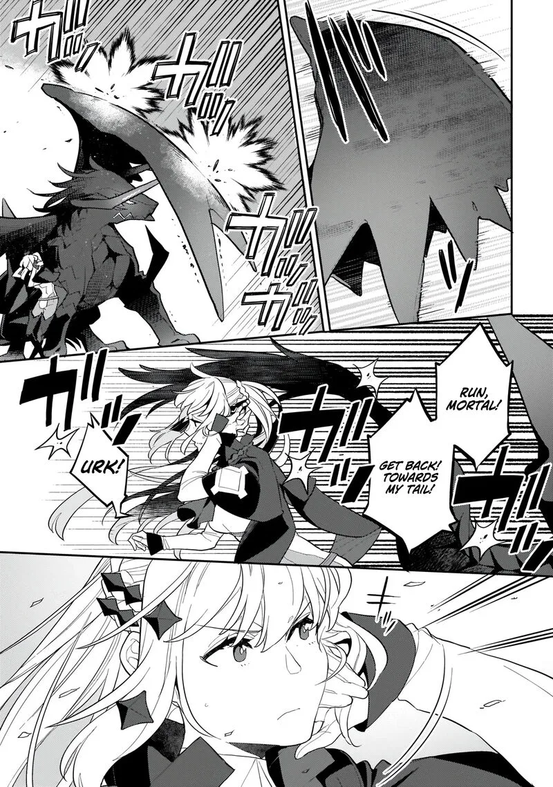 Akuyaku Ikka no Okugata, Shi ni Modori shite Kokoro wo Irekaeru. Chapter 7 page 14
