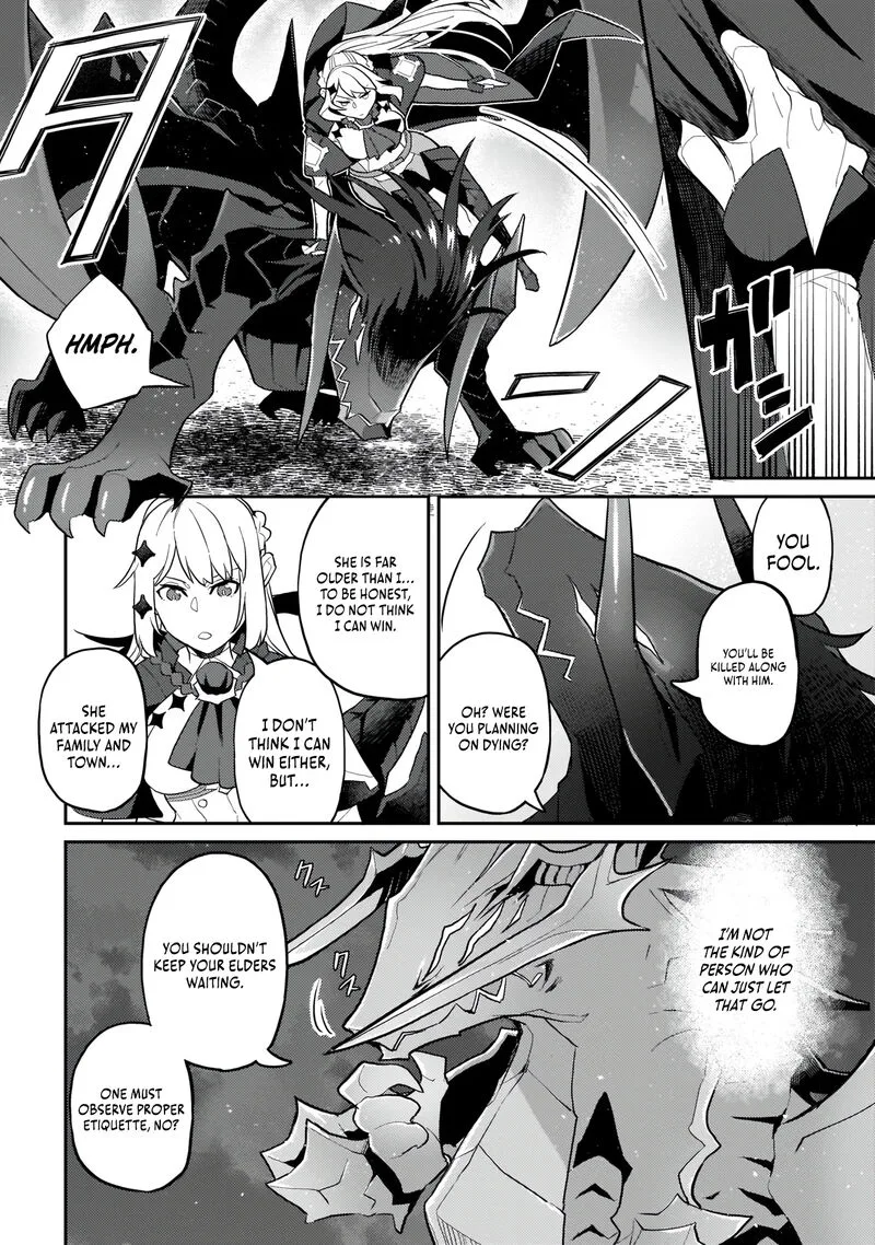 Akuyaku Ikka no Okugata, Shi ni Modori shite Kokoro wo Irekaeru. Chapter 7 page 15