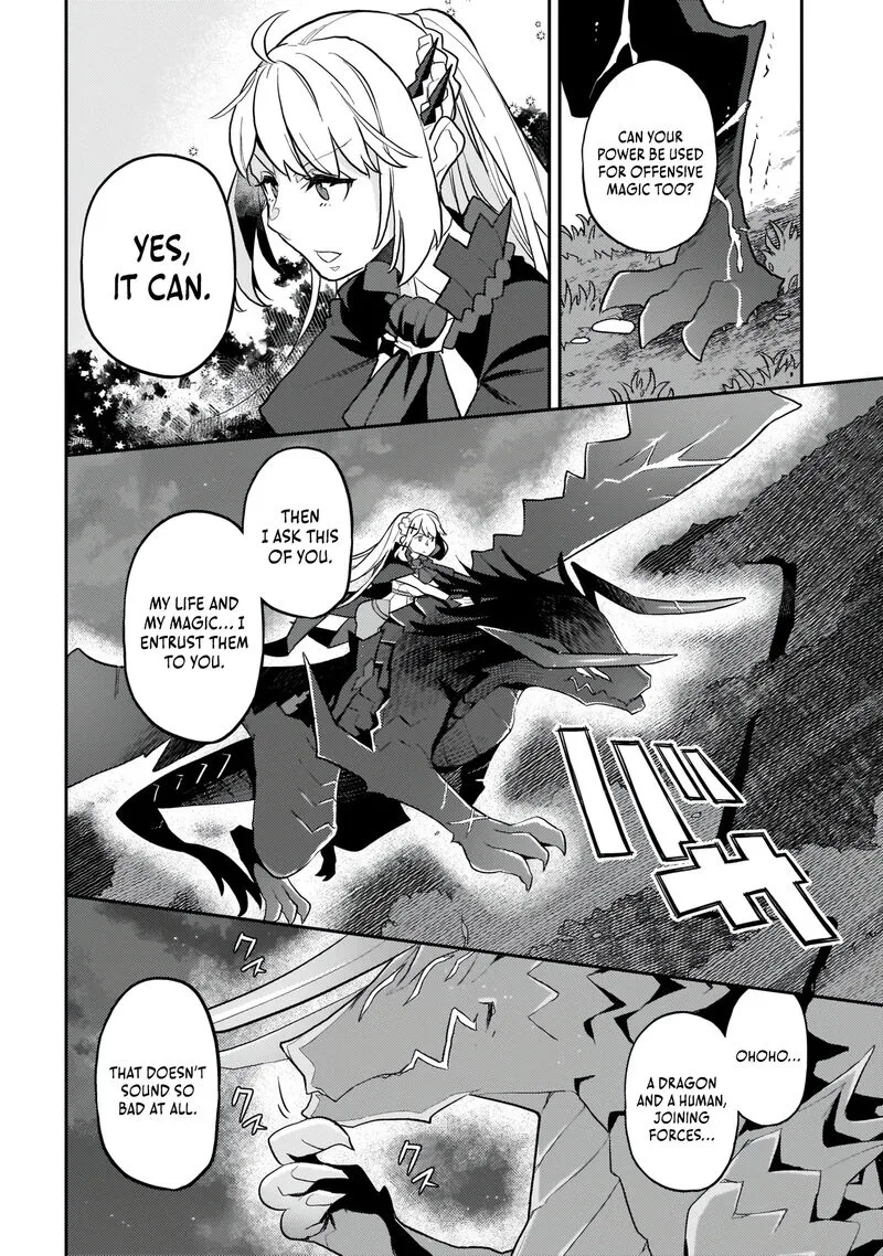 Akuyaku Ikka no Okugata, Shi ni Modori shite Kokoro wo Irekaeru. Chapter 7 page 21