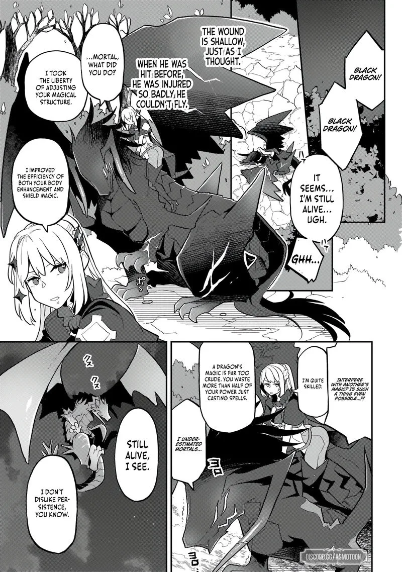 Akuyaku Ikka no Okugata, Shi ni Modori shite Kokoro wo Irekaeru. Chapter 7 page 20