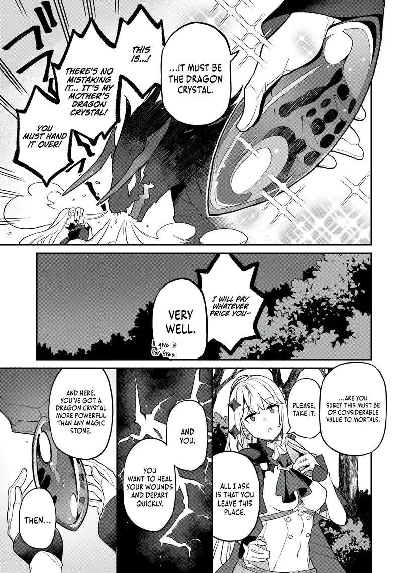 Akuyaku Ikka no Okugata, Shi ni Modori shite Kokoro wo Irekaeru. Chapter 7 page 10