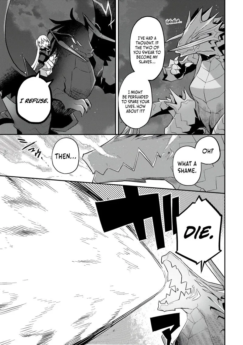 Akuyaku Ikka no Okugata, Shi ni Modori shite Kokoro wo Irekaeru. Chapter 7 page 22