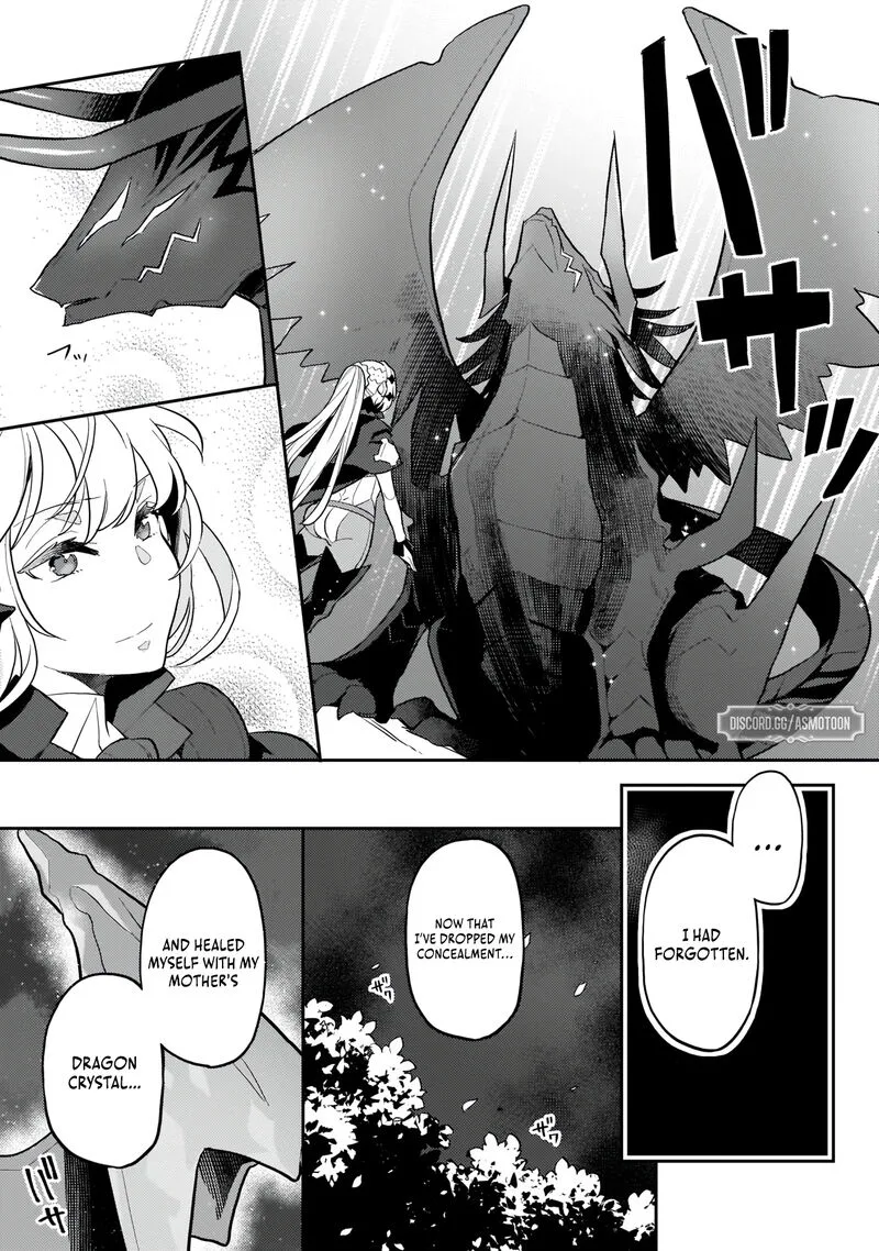 Akuyaku Ikka no Okugata, Shi ni Modori shite Kokoro wo Irekaeru. Chapter 7 page 12