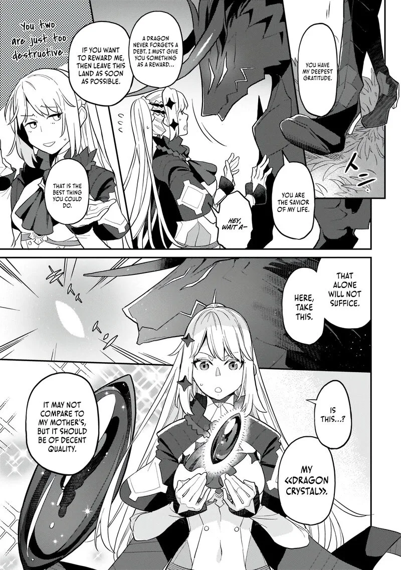 Akuyaku Ikka no Okugata, Shi ni Modori shite Kokoro wo Irekaeru. Chapter 7 page 26