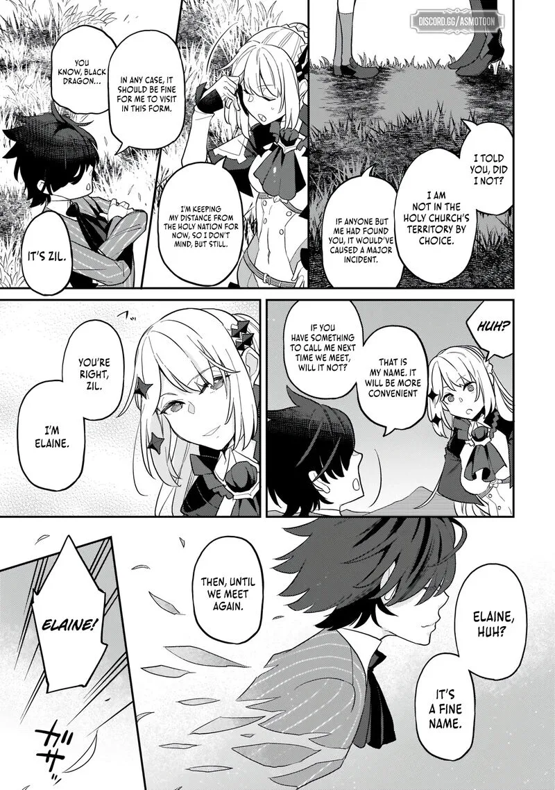 Akuyaku Ikka no Okugata, Shi ni Modori shite Kokoro wo Irekaeru. Chapter 7 page 28