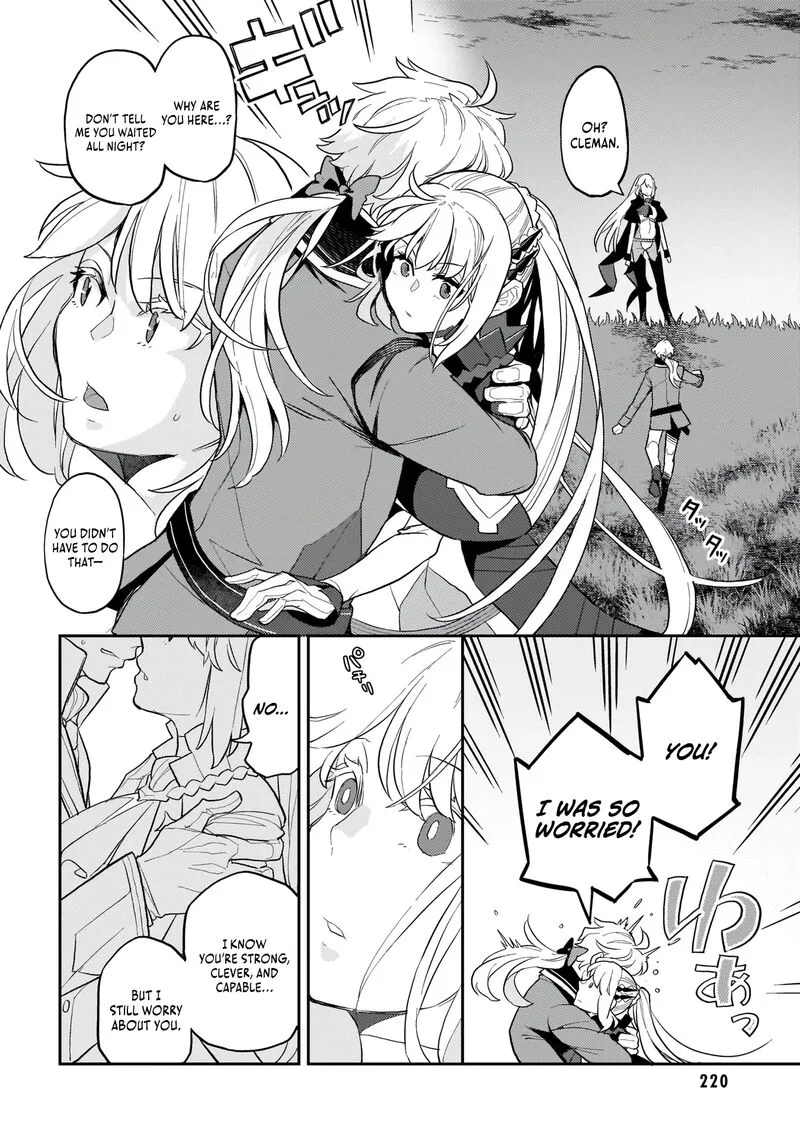 Akuyaku Ikka no Okugata, Shi ni Modori shite Kokoro wo Irekaeru. Chapter 7 page 29