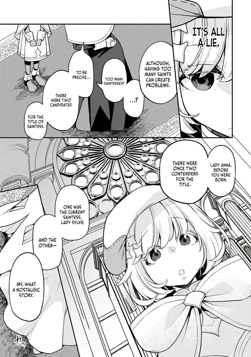 Akuyaku Ikka no Okugata, Shi ni Modori shite Kokoro wo Irekaeru. Chapter 8 page 16