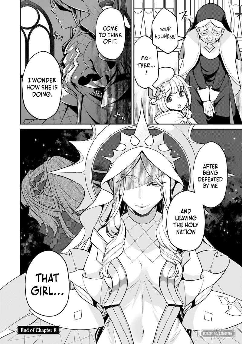 Akuyaku Ikka no Okugata, Shi ni Modori shite Kokoro wo Irekaeru. Chapter 8 page 17