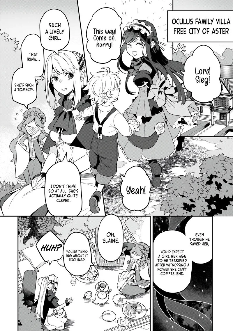 Akuyaku Ikka no Okugata, Shi ni Modori shite Kokoro wo Irekaeru. Chapter 8 page 7