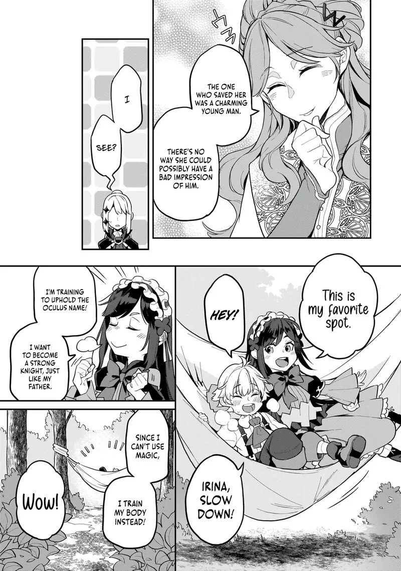 Akuyaku Ikka no Okugata, Shi ni Modori shite Kokoro wo Irekaeru. Chapter 8 page 8