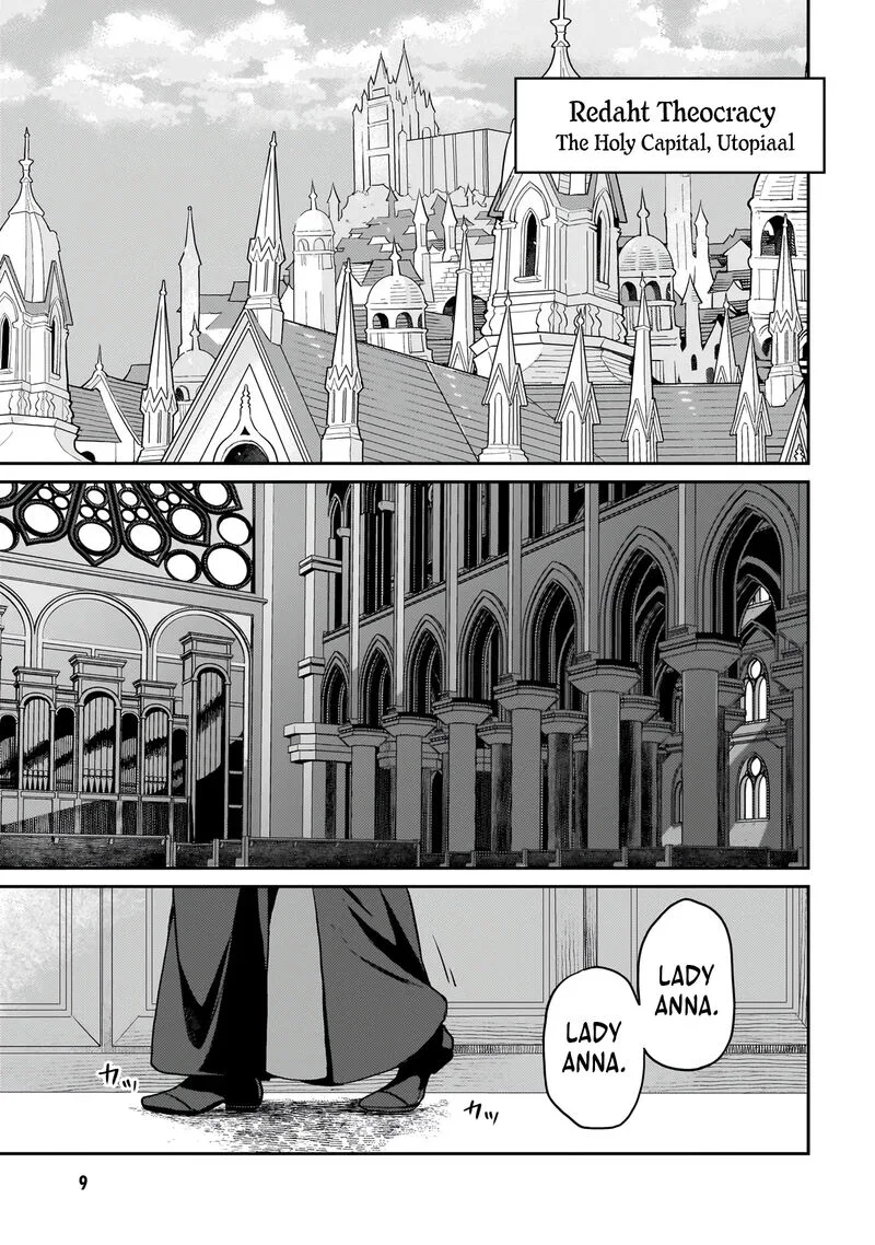 Akuyaku Ikka no Okugata, Shi ni Modori shite Kokoro wo Irekaeru. Chapter 8 page 12