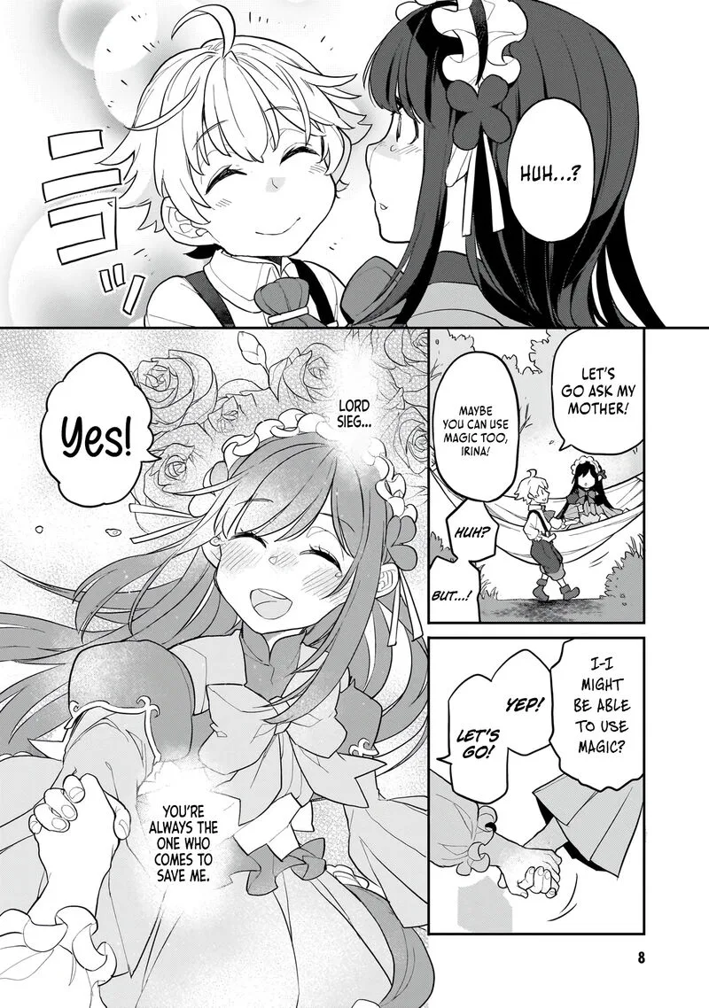 Akuyaku Ikka no Okugata, Shi ni Modori shite Kokoro wo Irekaeru. Chapter 8 page 11