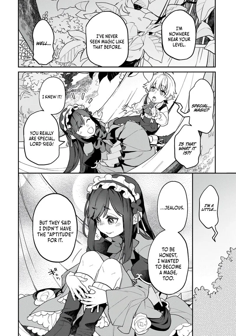 Akuyaku Ikka no Okugata, Shi ni Modori shite Kokoro wo Irekaeru. Chapter 8 page 9