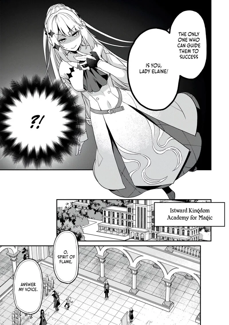 Akuyaku Ikka no Okugata, Shi ni Modori shite Kokoro wo Irekaeru. Chapter 9 page 13