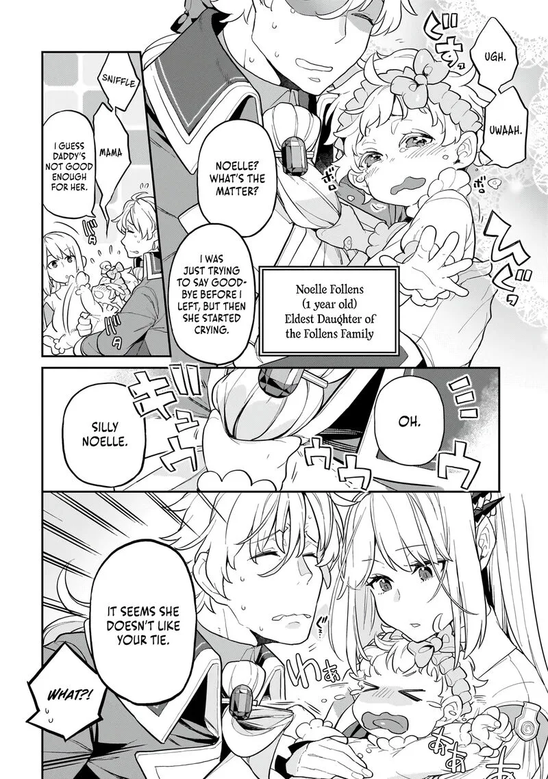 Akuyaku Ikka no Okugata, Shi ni Modori shite Kokoro wo Irekaeru. Chapter 9 page 6