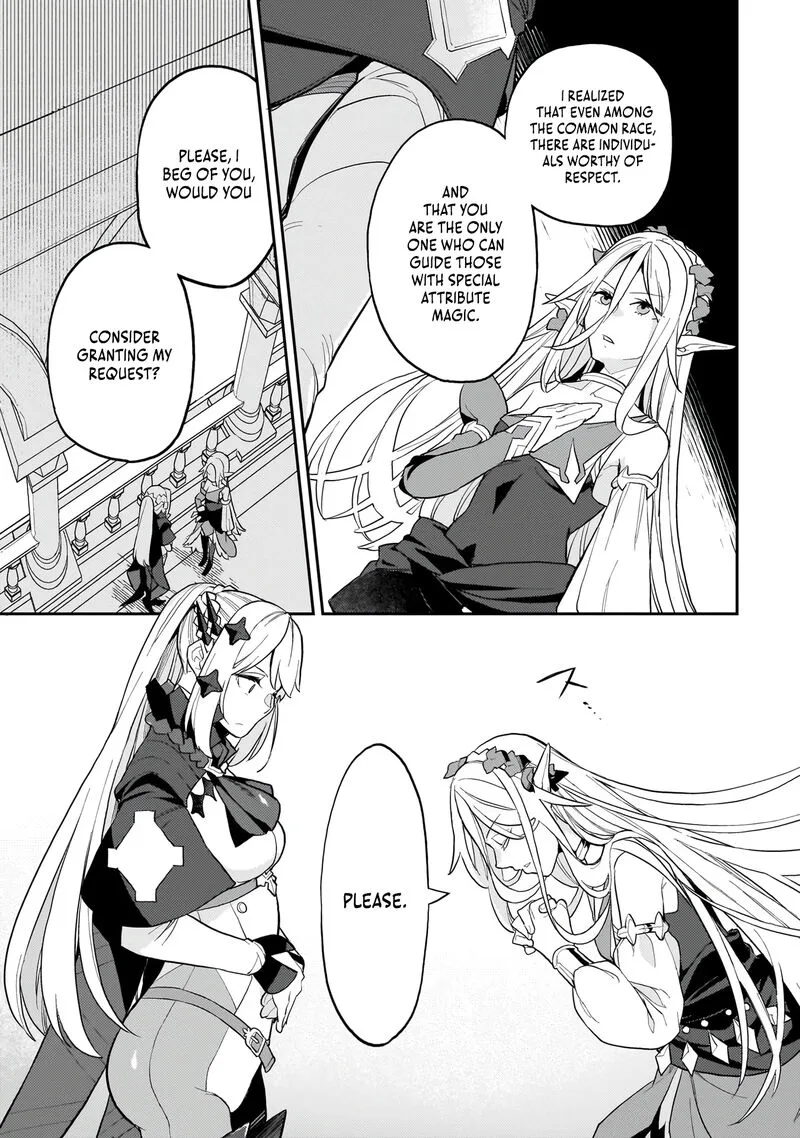 Akuyaku Ikka no Okugata, Shi ni Modori shite Kokoro wo Irekaeru. Chapter 9 page 19