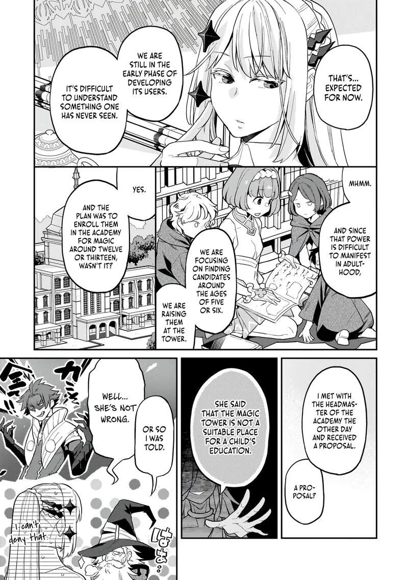 Akuyaku Ikka no Okugata, Shi ni Modori shite Kokoro wo Irekaeru. Chapter 9 page 11