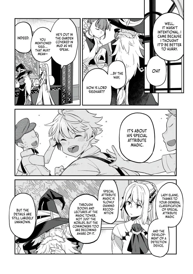 Akuyaku Ikka no Okugata, Shi ni Modori shite Kokoro wo Irekaeru. Chapter 9 page 10