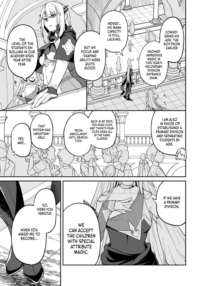 Akuyaku Ikka no Okugata, Shi ni Modori shite Kokoro wo Irekaeru. Chapter 9 page 15