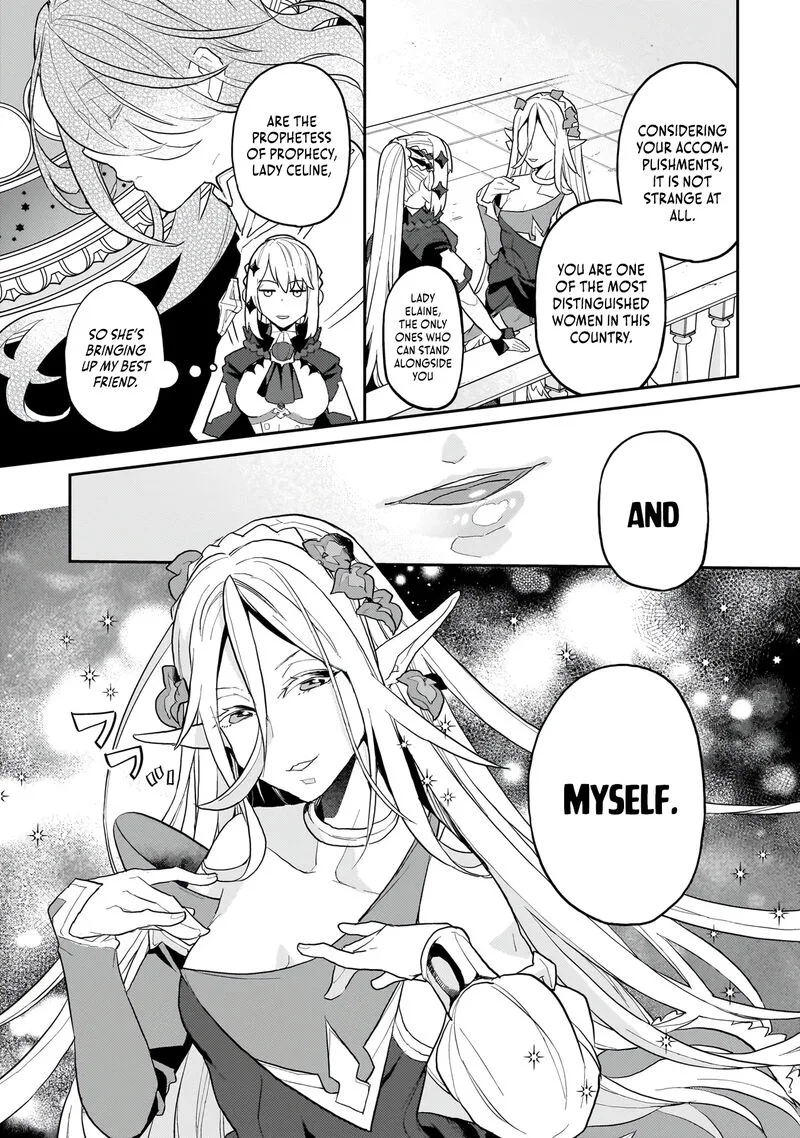 Akuyaku Ikka no Okugata, Shi ni Modori shite Kokoro wo Irekaeru. Chapter 9 page 17