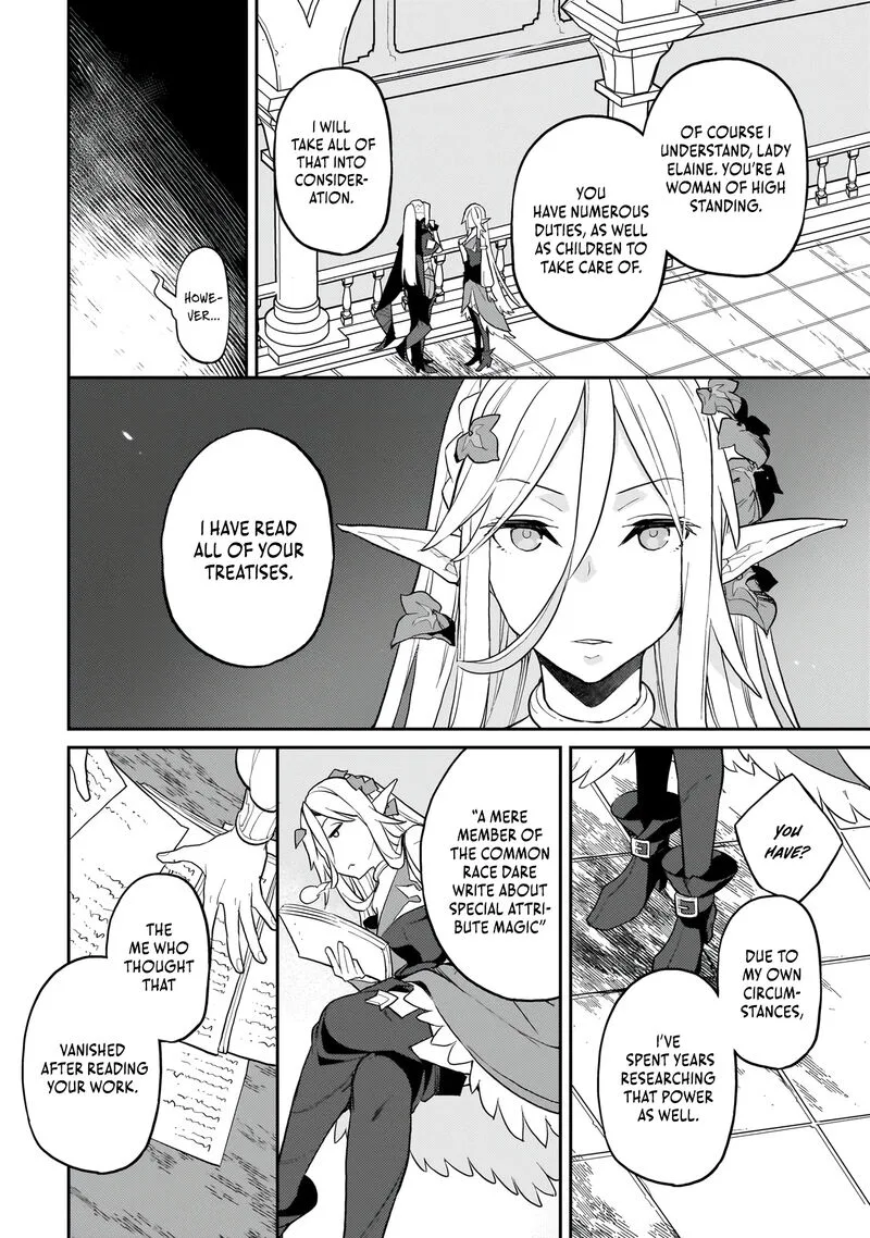 Akuyaku Ikka no Okugata, Shi ni Modori shite Kokoro wo Irekaeru. Chapter 9 page 18