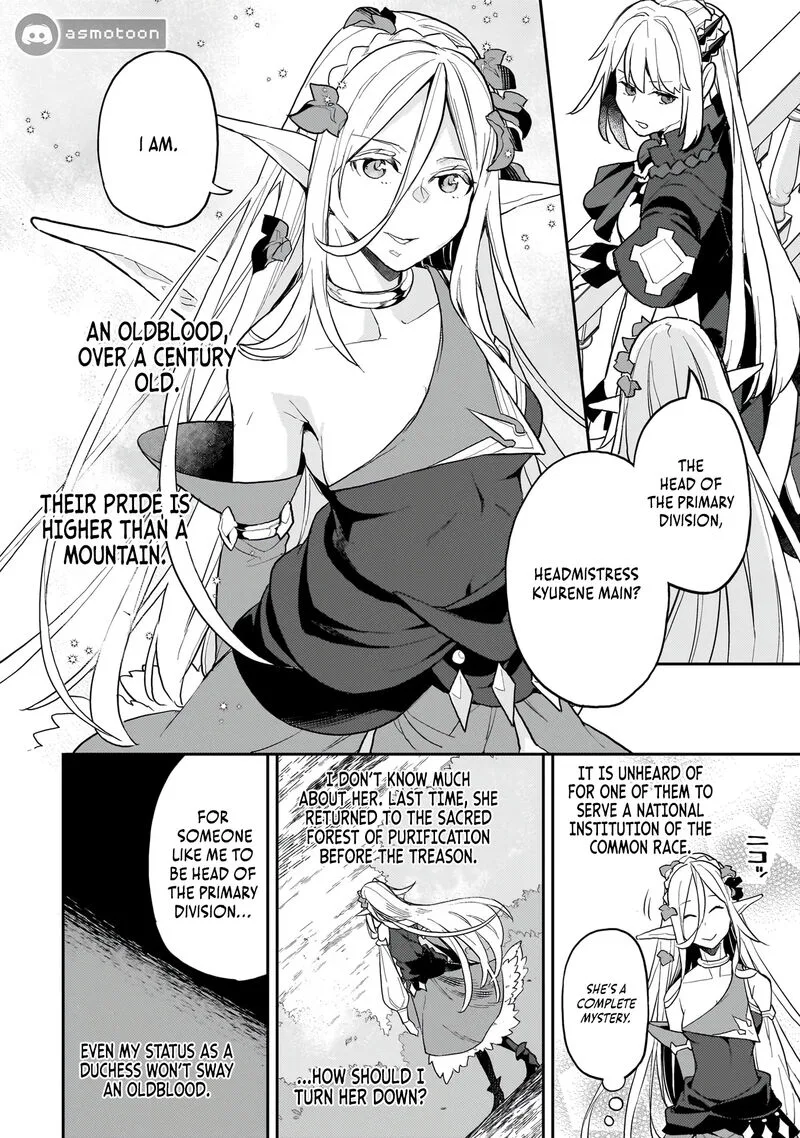 Akuyaku Ikka no Okugata, Shi ni Modori shite Kokoro wo Irekaeru. Chapter 9 page 16