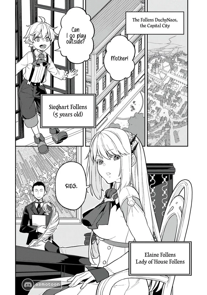Akuyaku Ikka no Okugata, Shi ni Modori shite Kokoro wo Irekaeru. Chapter 9 page 4