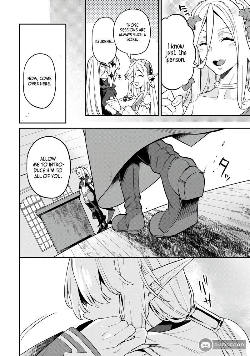 Akuyaku Ikka no Okugata, Shi ni Modori shite Kokoro wo Irekaeru. Chapter 9 page 24