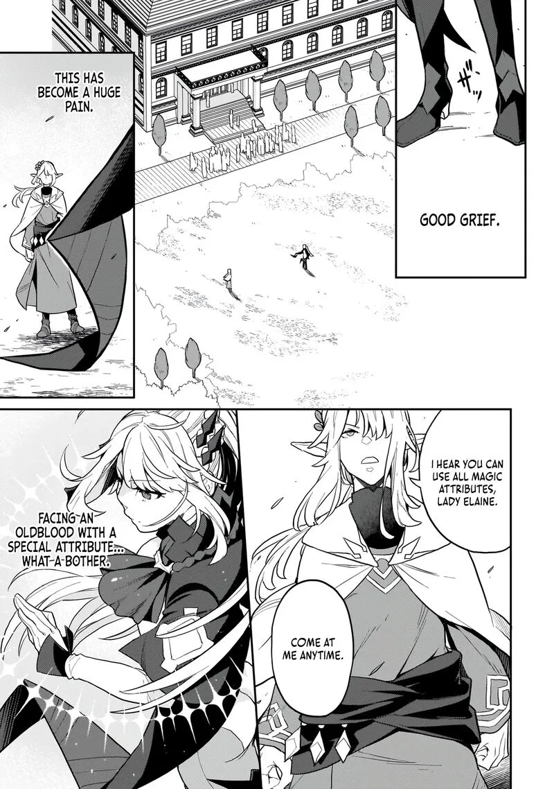 Akuyaku Ikka no Okugata, Shi ni Modori shite Kokoro wo Irekaeru. Chapter 9 page 27